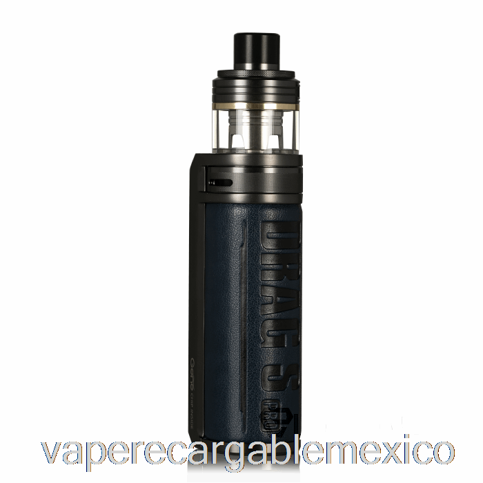 Vape Recargable Voopoo Drag S Pro 80w Kit De Inicio Azul Zafiro